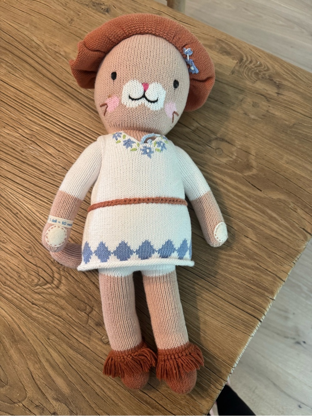 Cuddle + Kind Chelsea The Cat Large 20” Stuffed Animal